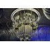 Кристален пеещ полилей 2xE14+4х8W LED+18W LED +MP3 + BLUETOOTH, ХРОМ Модел: 1148/400CH